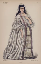 Amalie, de Die Rauber (Les Brigands) de Friedrich Schiller