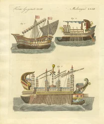 Navires anciens