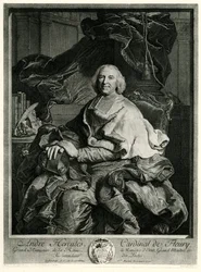 André Hercule Cardinal de Fleury