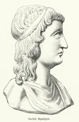 Apulée, écrivain, philosophe et rhéteur romain