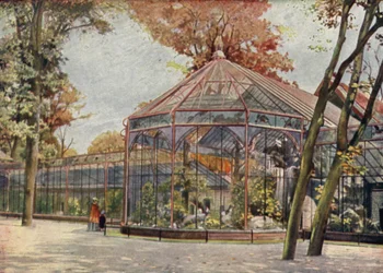 Volière, Jardin zoologique de Berlin, Allemagne