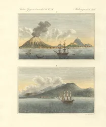 Banda et le détroit de la Sonde