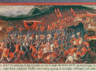 Bataille de Kronenberg, Allemagne c.1388