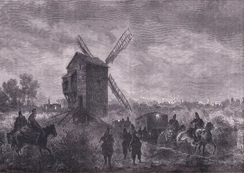 Devant Orléans, Histoire de la guerre entre la France et l