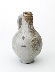 Cruche Bellarmine, vers 1660-70