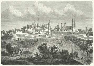 Berlin et Colln au XVIIe siècle