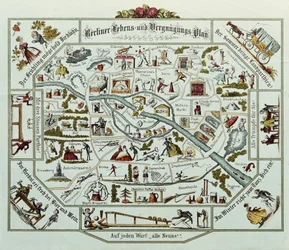 Plan de vie et de divertissement à Berlin