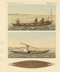 Bateaux des Groenlandais