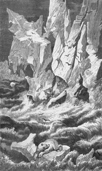Démantèlement des icebergs