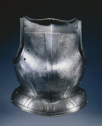Cuirasse, Landshut, milieu des années 1500