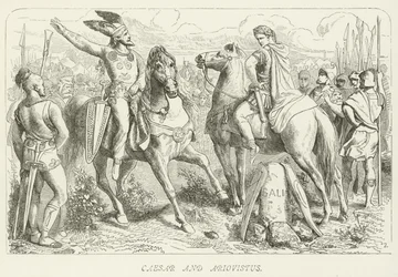 César et Arioviste
