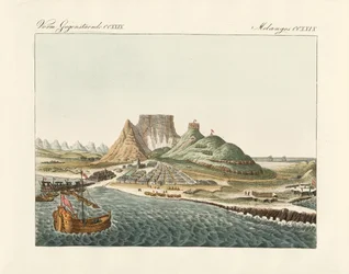Le Cap à la pointe de Bonne-Espérance
