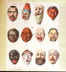 Masques de carnaval