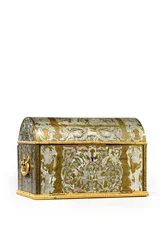 Coffret décoré de scènes classiques, milieu du XVIIe siècle