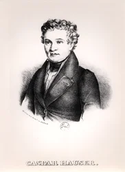 Caspar Hauser (c.1812-1833)