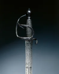 Épée de cavalerie, vers 1700-1730