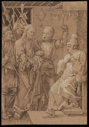 Le Christ devant Ponce Pilate