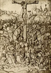 Christ en croix
