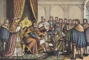 Christian Bayer lisant la Confession d