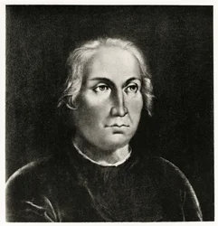 Christophe Colomb, 1884-90 (phototype)