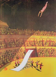 Plongeur de cirque