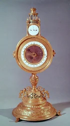 Horloge en forme de monstrance appartenant au Cardinal de Granvelle, Augsbourg, 1564