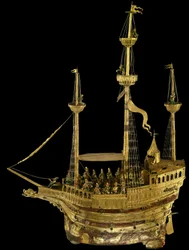 Horloge en forme de nef dite « nef de Charles V »