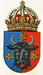 Armoiries de Bucovine, vers 1898
