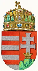 Armoiries de Hongrie, vers 1898