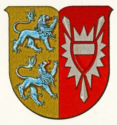 Armoiries du Schleswig-Holstein, vers 1898