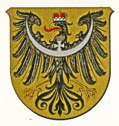 Armoiries de la Silésie, vers 1898
