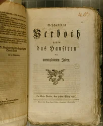 Code de procédure de 1776