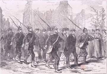 Convoi de prisonniers, Histoire de la guerre entre la France et l