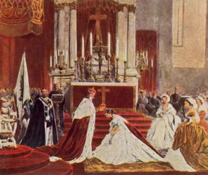 Coronation de Guillaume Ier à Königsberg
