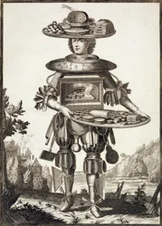 Costume pour un pâtissier, pub. par Gerard Valck c.1690