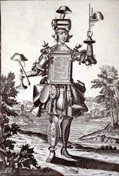 Costume pour un ferblantier, publié par Gerard Valck vers 1690