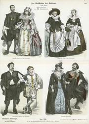 Costumes des Pays-Bas, début du XVIIe siècle