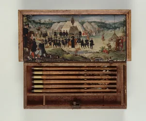 Boîte de carreaux d