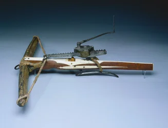Arbalète, vers 1460-70