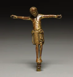 Christ crucifié, vers 1200