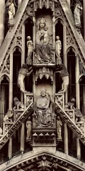 Détail de la Vierge et l
