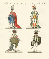 Différents ordres de chevalerie