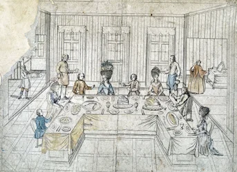 Dîner chez les nobles, Allemagne