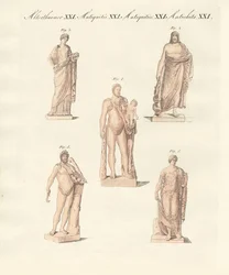 Divinités des Grecs et des Romains