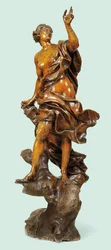 Jeune fille drapée, Allemagne du Sud