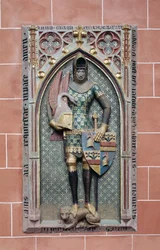 Effigie de Rudolph von Sachsenhausen