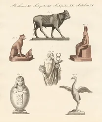 Divinités égyptiennes