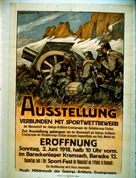 Exposition de sports compétitifs, 1918