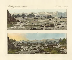 Chutes du Nil à Syène