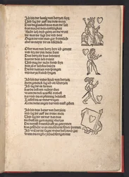 Fortunes de cartes à jouer, vers 1510